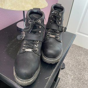 Size 8 Women's Harley Davidson Lace Up Boots